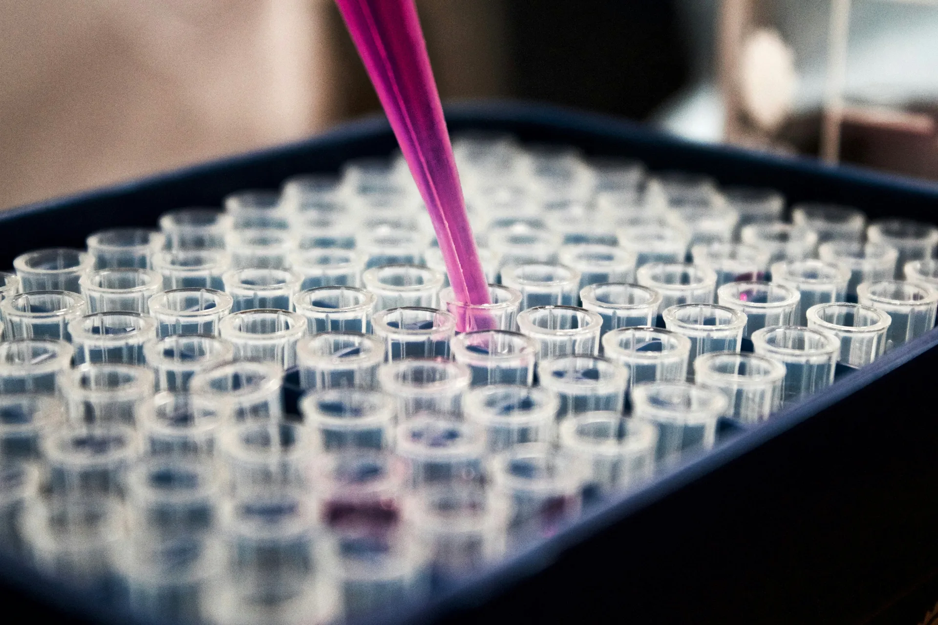 Team of scientists in laboratory