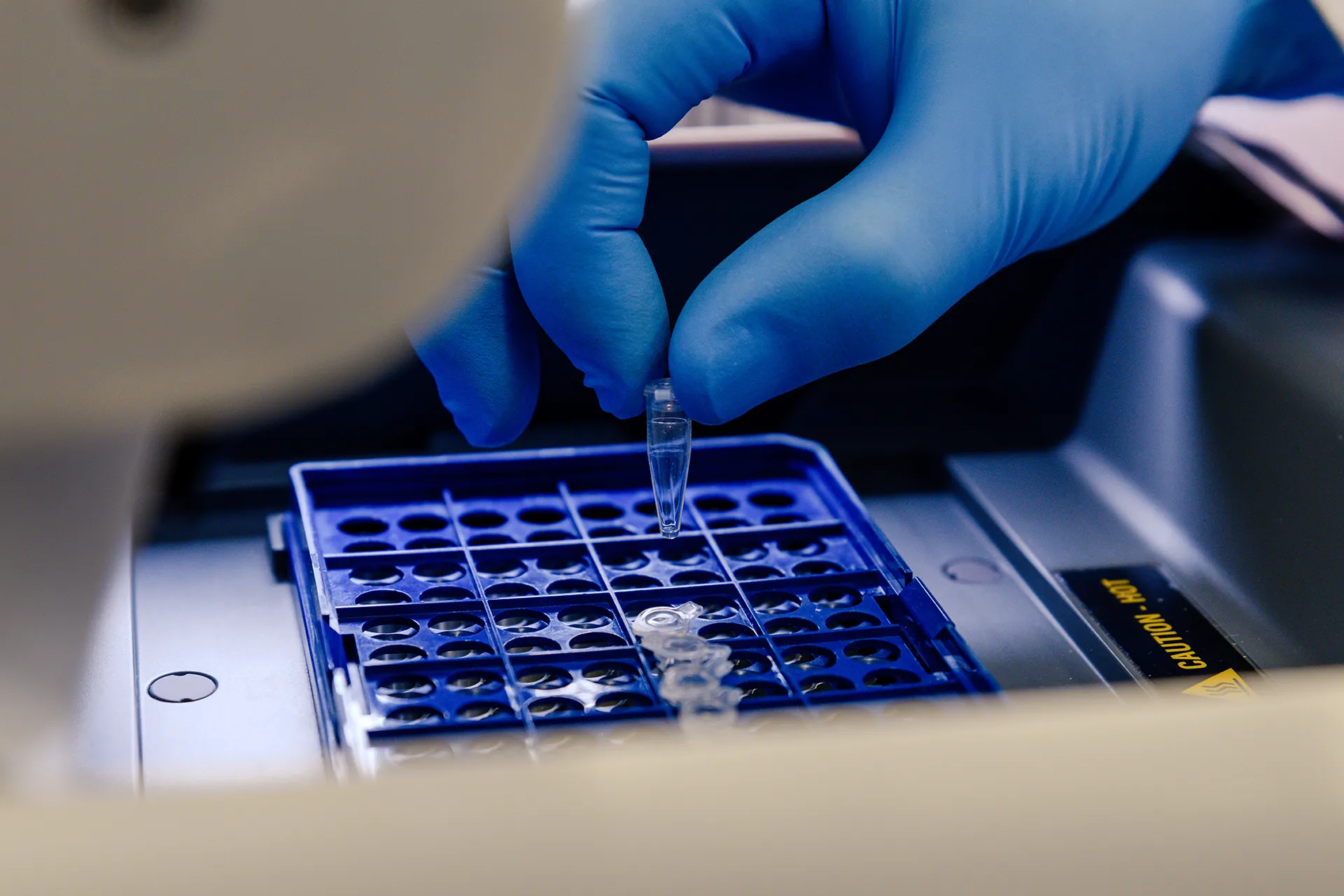 Scientific laboratory services